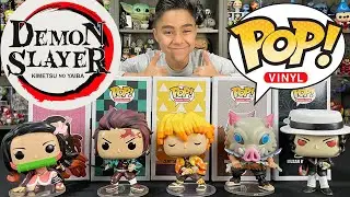 Unboxing the Demon Slayer Funko Pop Collection &ndash; Anime Icons in Vinyl Form!