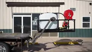 Bale Bed Sprayer