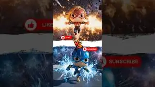 ✨ Captain Marvel VS Nova Richard Rider 🚀 Who wins? #shorts