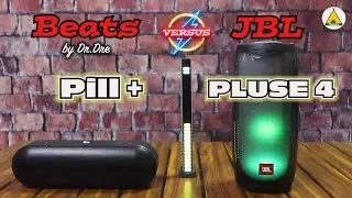 Beats Pill+ vs JBL PULSE 4 (Bluetooth Speaker Part17)  ＃53