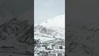 🇨🇭A beautiful winter wonderland, view from The Glacier Express Switzerland #glacierexpress #swiss