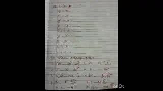 UKG Tamil worksheet