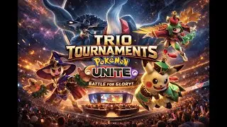 Too much macro vs Team Hunters |3v3 tournament finals| Pokemon Unite live #pokemon