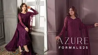 Azure Unstitched Formal Collection 2025 | Pakistani Clothes for Women in the UK