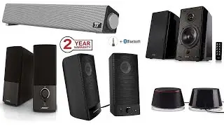 Top 5 Best Computer Speakers