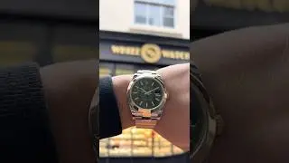 🖤 Rolex Datejust 41 &ndash; Ref. 126303Black Dial &bull; Smooth Bezel &bull; Steel & Gold