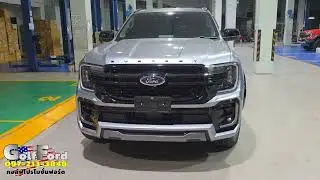 Ford Everest Sport Special Edition ใหม่ล่าสุด เสริมหล่อด้วยชุดแต่ง Akc 