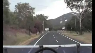 Climbing the Toowoomba range part 1