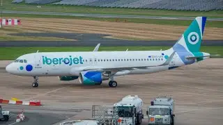 Iberojet A320 EC-LZD