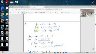 Precalculus test 3 practice Problem #9
