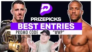 PRIZEPICKS Entry for UFC 321: Aspinall vs. Gane