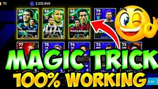 100% Working Magic Trick || Treasure Link Pack Black Animation in eFootball 2026 Mobile || Watch Now