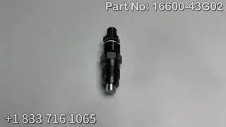 Fab Heavy Parts Fuel Injector 16600-43G02 for Nissan Engine TD23 TD25 TD42 TD42T1 Navara Patrol