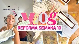 Cap 10 · PINTAMOS LOS MUEBLES + PAREDES LISTAS 🖌️ ¡Adiós al polvo (por fin)!