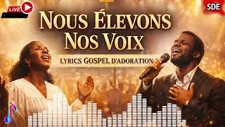 NOS VOIX CRIES VERS TOI SEIGNEUR 🙌🏾❤️ Chant dAdoration