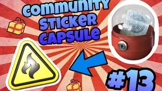 Community Sticker Capsule #13 - Molotov Out