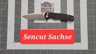 NEW Sencut Sachse  Button-lock #atherapeuticedge