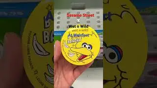 Sesame Street Wet n Wild collection at Walmart #makeup #beauty #beautiful #wetnwild #sesamestreet