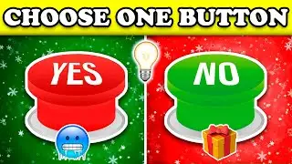 Choose One Button Challenge🎄| 🎅Christmas edition!