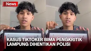 Kasus UU ITE Tiktoker Bima Pengkritik Lampung Dihentikan Ini Penjelasan Polisi