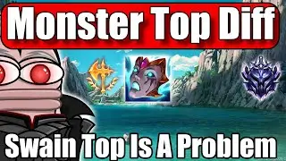 Swain Top Is Broken! Try Out This NEW Build For Free WINS! League of Legends Season 12 Swain Guide