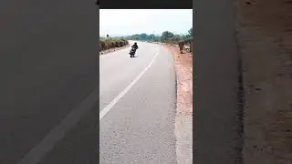 Highway road riding TVS sport check the sound WhatsApp status 💥#viralshorts #youtubeshorts#tvssport