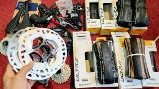 Lốp Continental Ultra Sport 700x23,25,28 -linh phụ kiện Shimano chính hãng tại Lĩnh Bike 0974523474