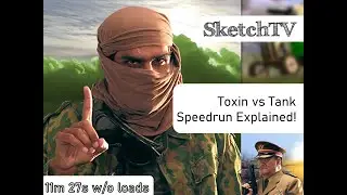 Toxin VS Tank Speedrun Explained! (Hard) C&C Zero Hour