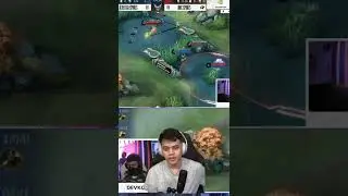 reaksi oura || #mobilelegends #mlbb #short #shorts #ouragaming #alterego #mpl #mpls9 #mplid