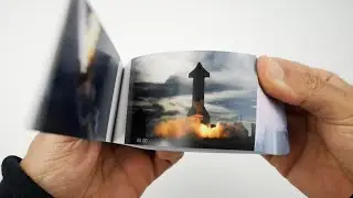 SpaceX Starship SN10 Flipbook