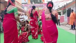 Tirumala Tirupati Kolatam dance performance in Hindu dharma sammelan #subscribe to my channel 