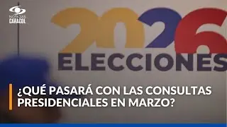 &iquest;Una tercera consulta presidencial se sumar&aacute; al 8 de marzo en Colombia?