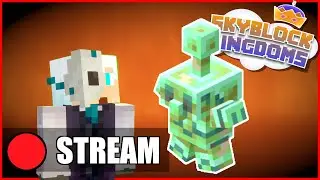 Copper! | Skyblock Kingdoms SMP | English/Gaeilge