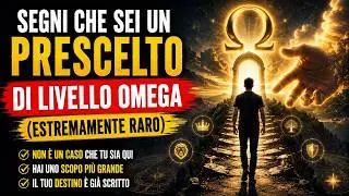 Gli Eletti di Dio: Segni che sei un Prescelto di Livello Omega (Estremamente Raro)  🕊️💔🙏