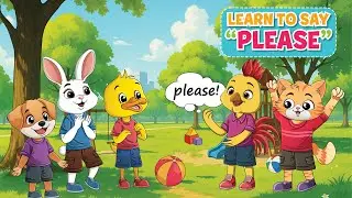 Junior August 2025 | Learn to Say &ldquo;Please&rdquo; | Brainfeed TV