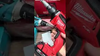 V&iacute;t thạch cao Milwaukee 2866 new 0903397180 #tools4life #tools #khoanpin