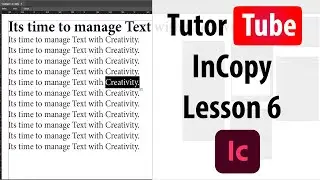 Adobe InCopy Tutorial - Lesson 6 - Basic Navigation