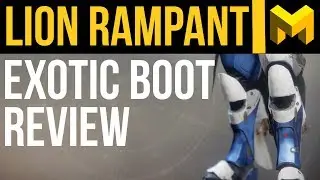 Destiny 2: Lion Rampant Exotic Boots Review - Buff your Titan Jump
