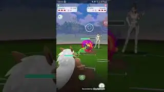 Fast moves only, Great league pokemons vs Sierra (Drowzee/ Sharpedo/Shiftry) - Pokemon Go