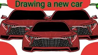 Drawing new design model AV 000 