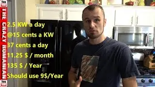 How long a kitchen fridge should last? Samsung Refrigerator runs all the time FIX!