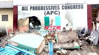 Bomb Explosion Rocks APC Secretariat In Rivers State As Political Crisis is Heightened