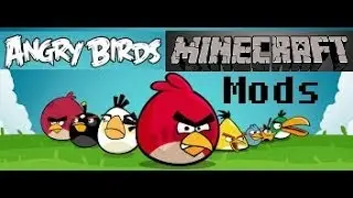 Minecraft Angry Birds MODS