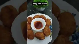 Quick and crispy cutlets#cutlet#shorts#trending#teatimesnack#breadcutletrecipe