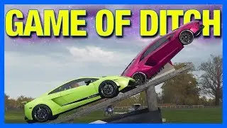 Forza Horizon 4 Online : GAME OF DITCH!!
