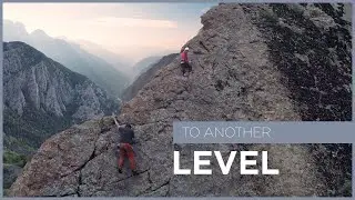 Rock Climbing the Reservoir Ridge in Big Cottonwood
