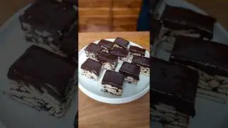 Chocolate Kek Batik 🇲🇾 No Bake Batik Cake!