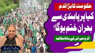 Government Bans TLP | Can This Solve Pakistan&rsquo;s Political Crisis? | Dialogue with Prof. Akram Mirani