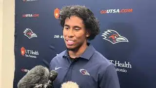 UTSA Safety Jimmy Wyrick Post Practice Interview 10.14.25