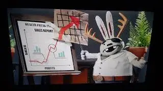 Buddy Thunderstruck Health Nuts Exercise Time.